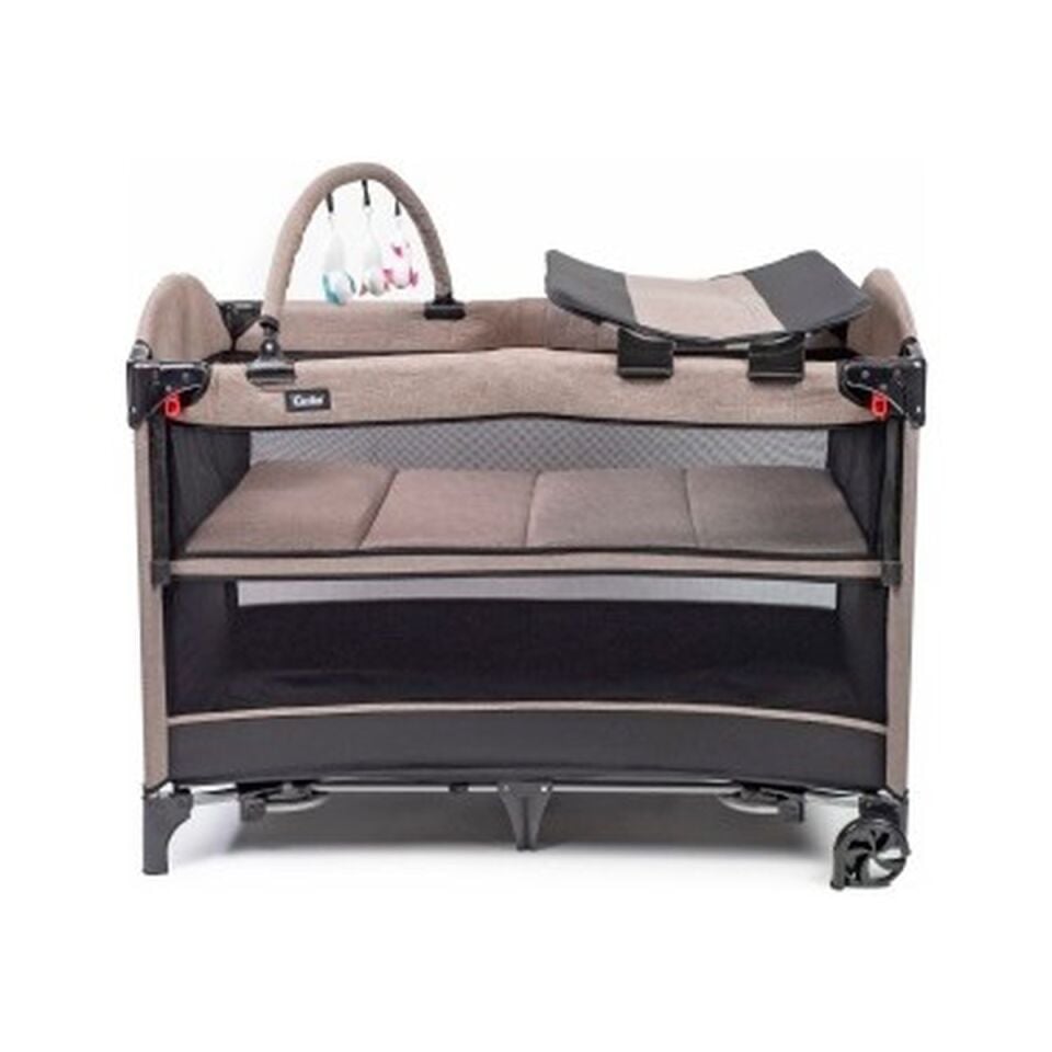 Ciciko Optima Anne Yanı Oyun Parkı Kahverengi