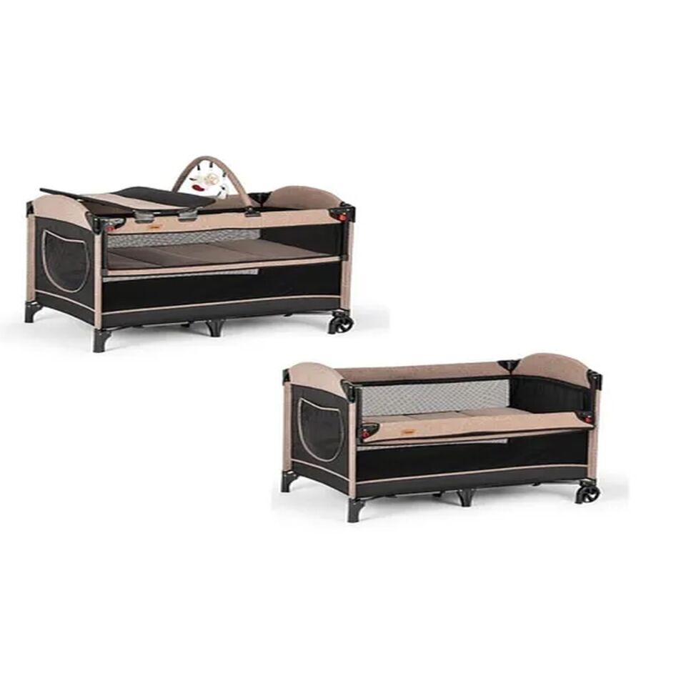 Ciciko Optima Anne Yanı Oyun Parkı Kahverengi