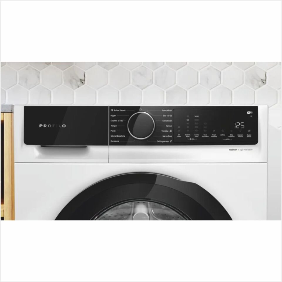 Profilo CGK264Z0TR 1400 Devir 11 kg Çamaşır Makinesi