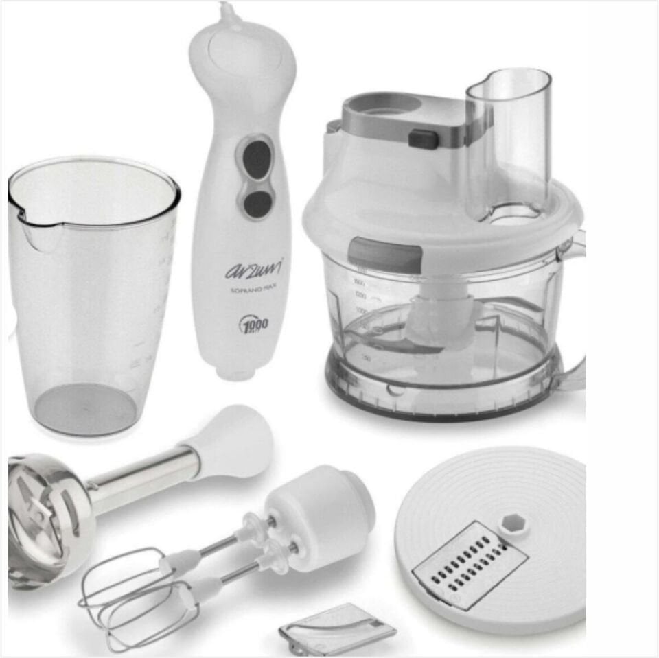 Arzum AR1004 Soprano Max Multi Blender Seti - Beyaz