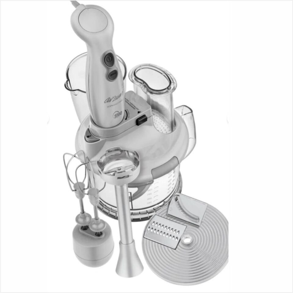 Arzum AR1004 Soprano Max Multi Blender Seti - Beyaz