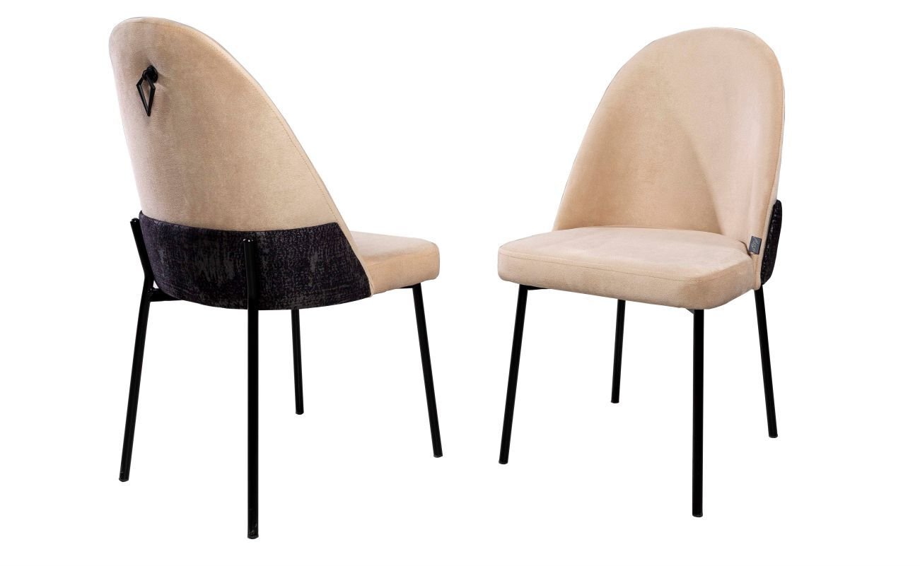 Azemo Rodos Sandalye Düz Ayak Metal Luna 220