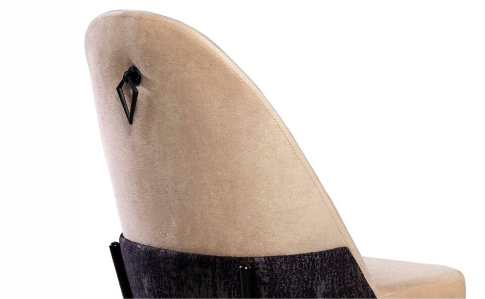 Azemo Rodos Sandalye Düz Ayak Metal Luna 220