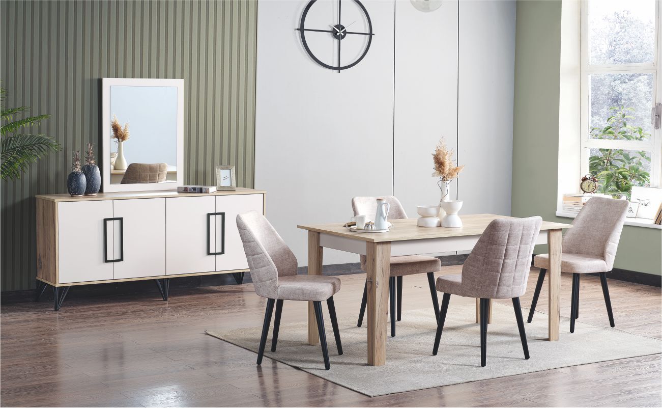 Ekin Yemek Odası Takımı