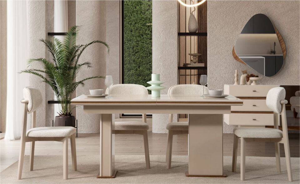 Morello İstanbul Yemek Odası Takımı