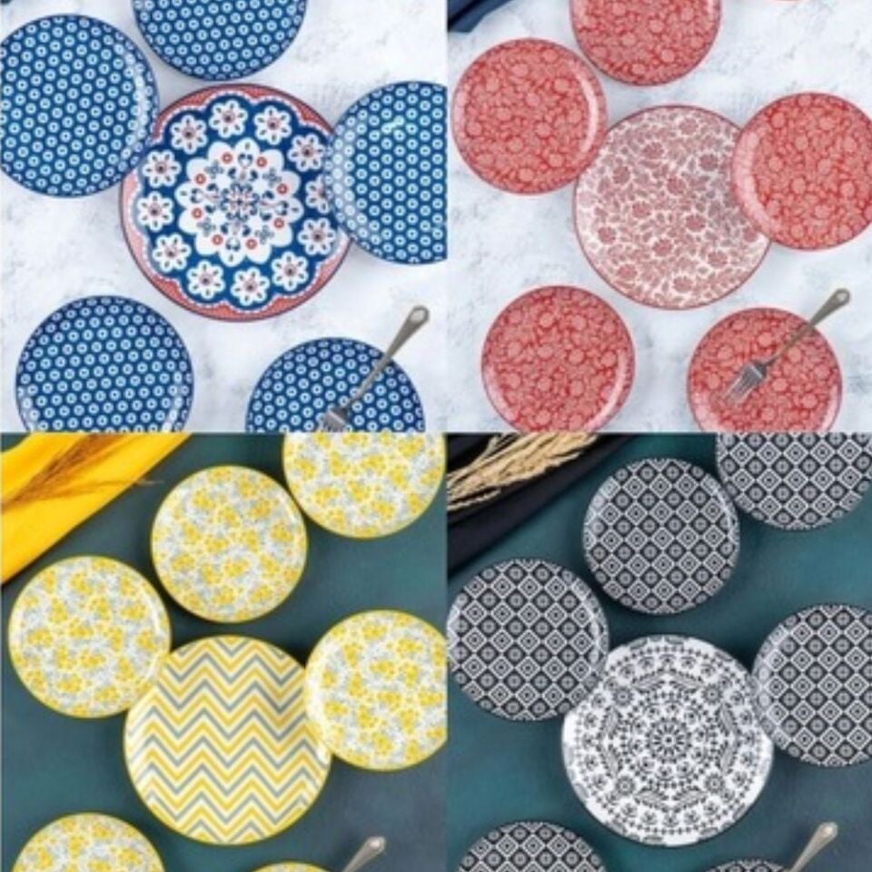 Acar Kaı-05334/4Pasta Tabak Seti