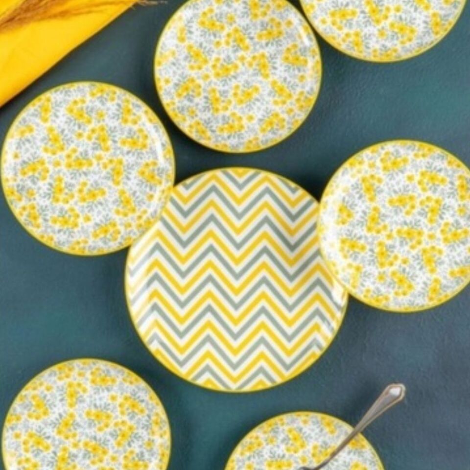 Acar Kaı-05334/4Pasta Tabak Seti