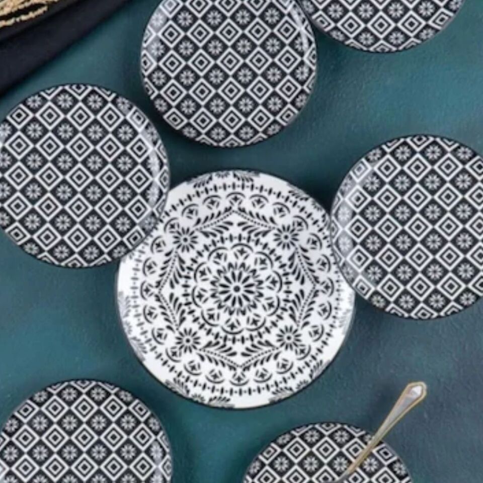 Acar Kaı-05334/4Pasta Tabak Seti