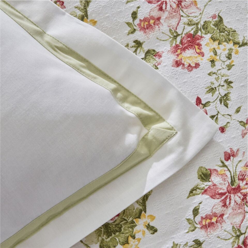 Karaca Home Emılıe Cıft Ks Percale Pike Takım Pembe