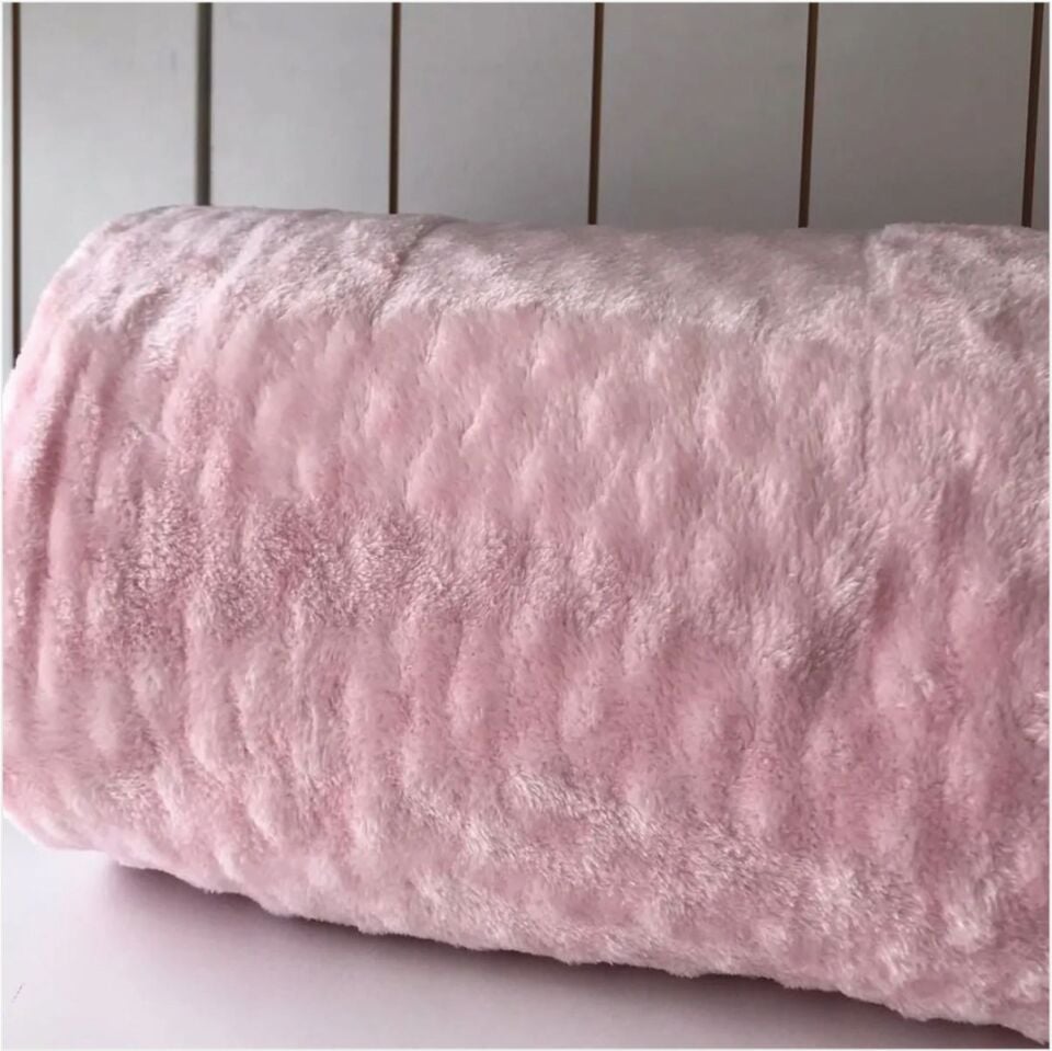 Özdilek Battanıye Bebe Tomurcuk Pudra 90*110 (Y)