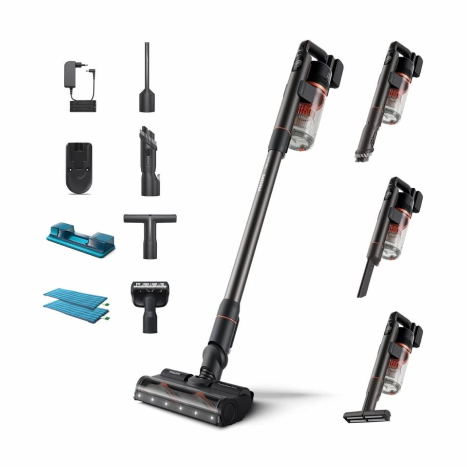 Philips 7000 Serisi Aqua XC7055/01 Şarjlı Dİkey Süpürge