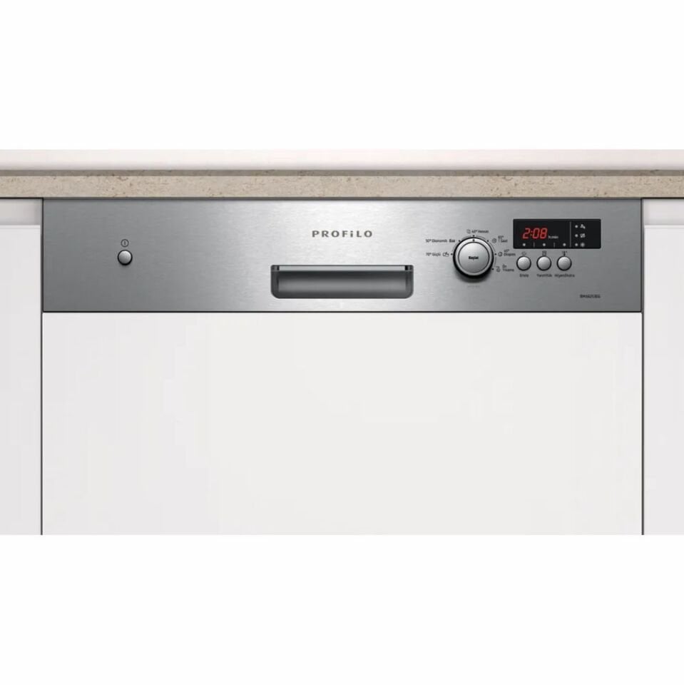 Profilo BMA6253EG 6 Programlı Ankastre Bulaşık Makinesi