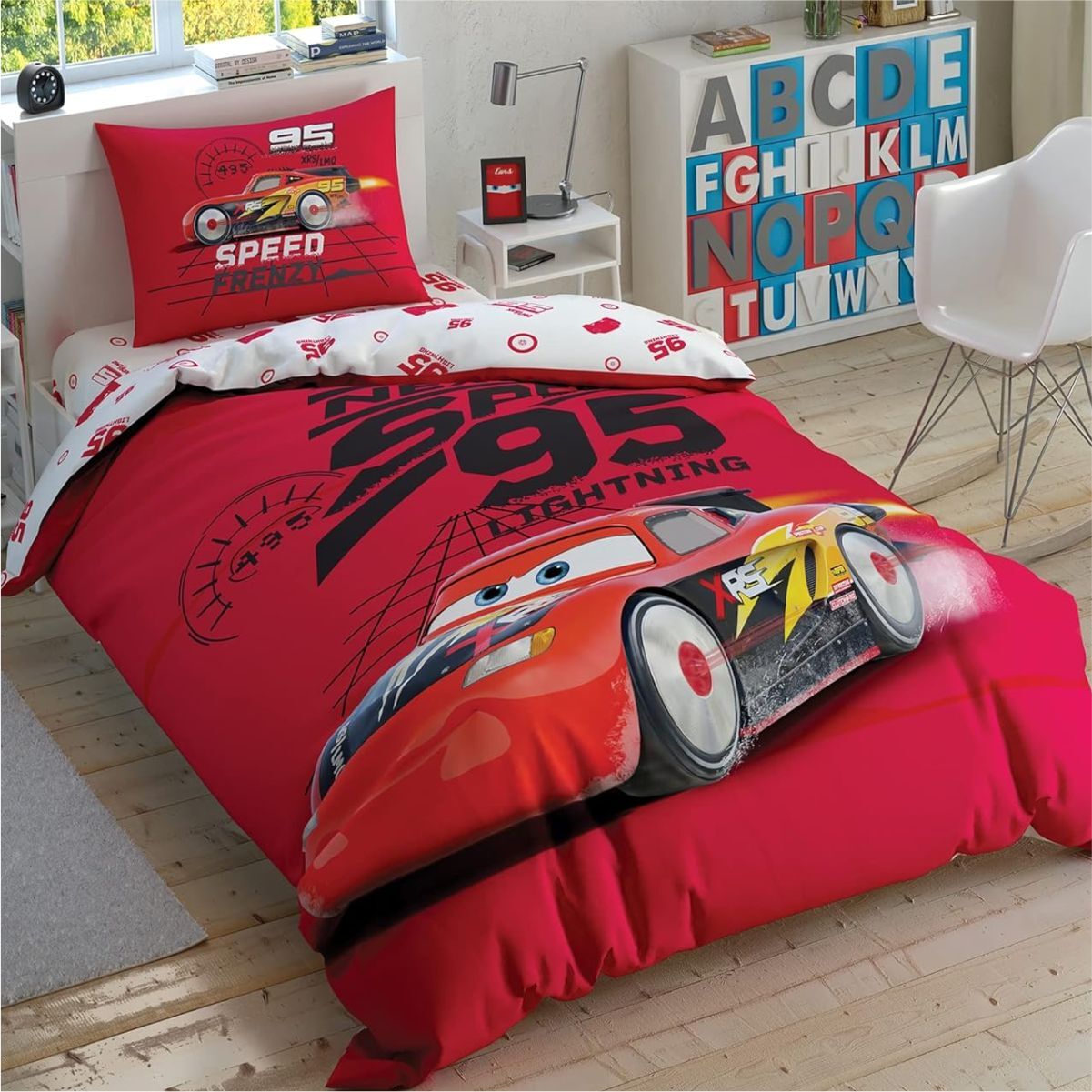 Taç Disney Cars Full Speed Pamuk Lisanslı Complete Set