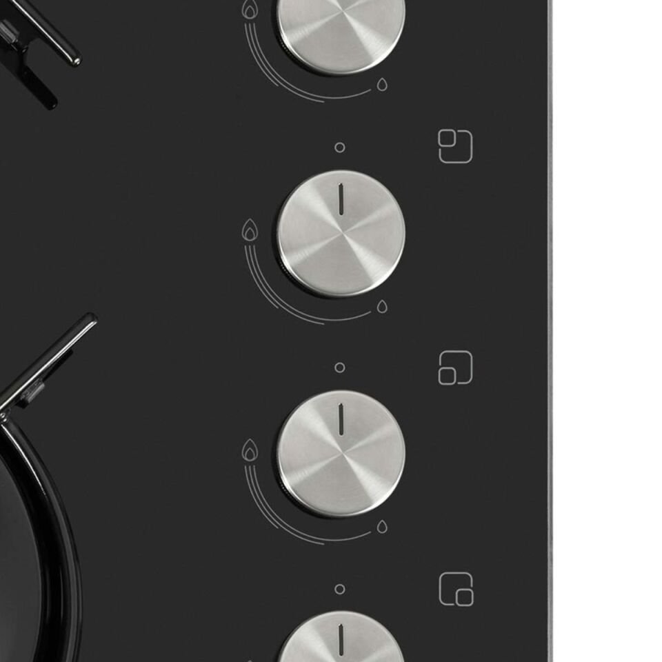 Vestel AO-65104 S-DG-T 65 cm 4 Gözü Gazlı Ankastre Ocak