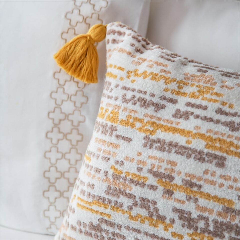 Pamuklar Apricitas Çift Kişilik Yatak Ortusu Set Beetle Bej