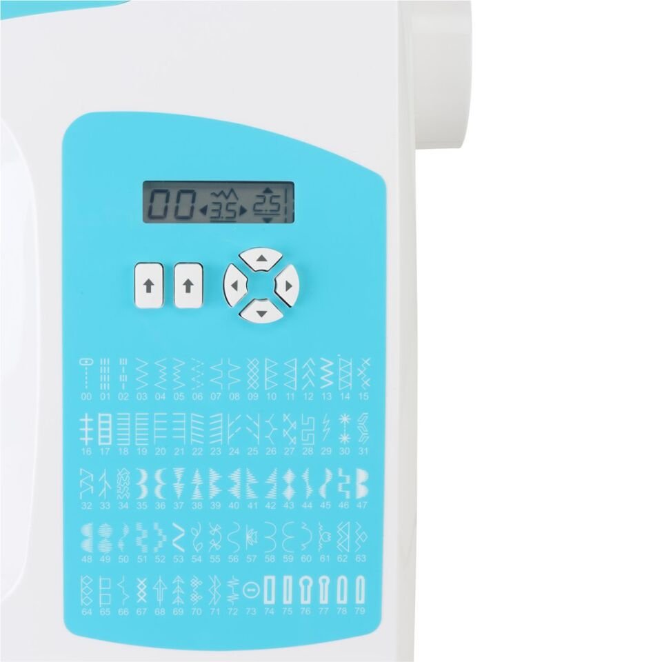 Singer C5205 Turq Dikiş Makinesi