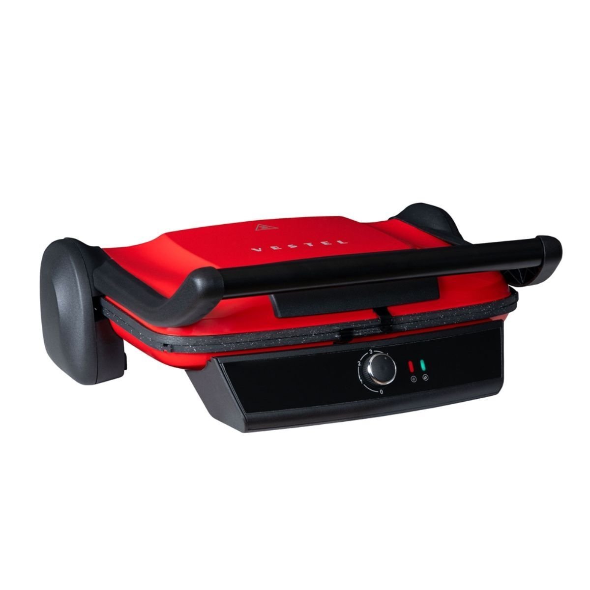 Vestel Retro T7000 Kırmızı 2000 W Tost Makinesi