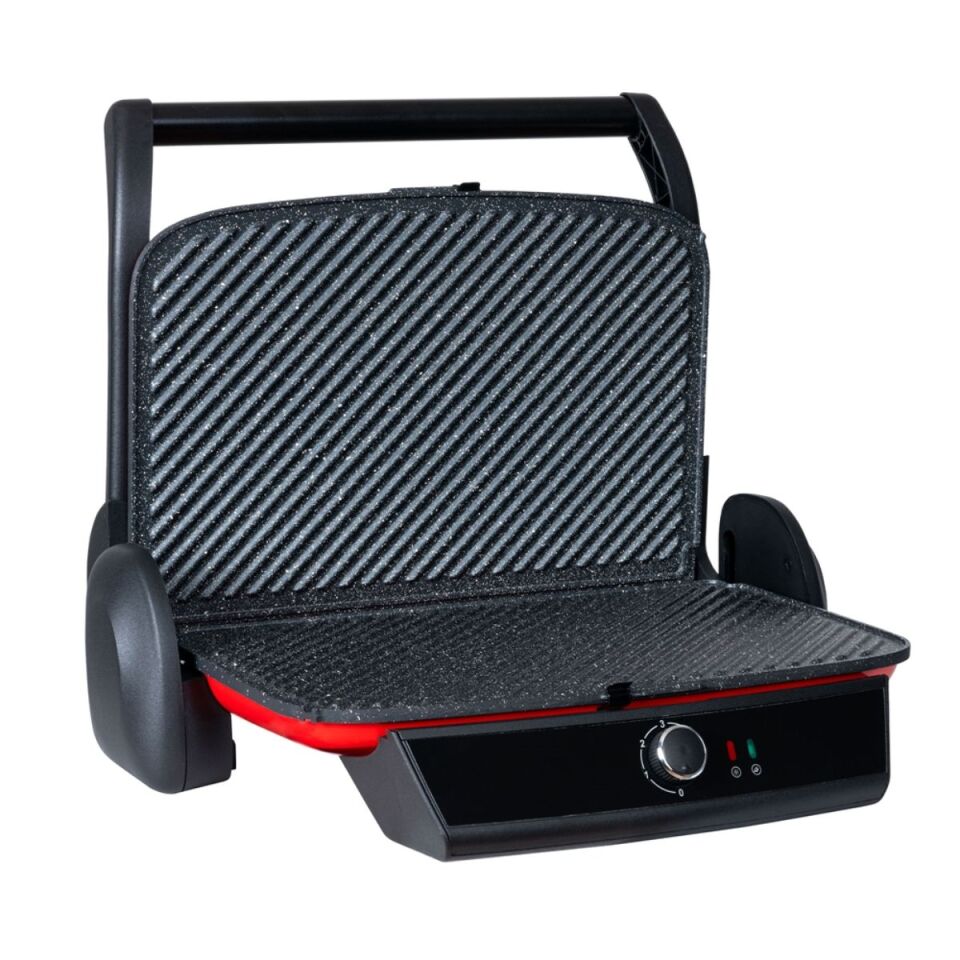 Vestel Retro T7000 Kırmızı 2000 W Tost Makinesi