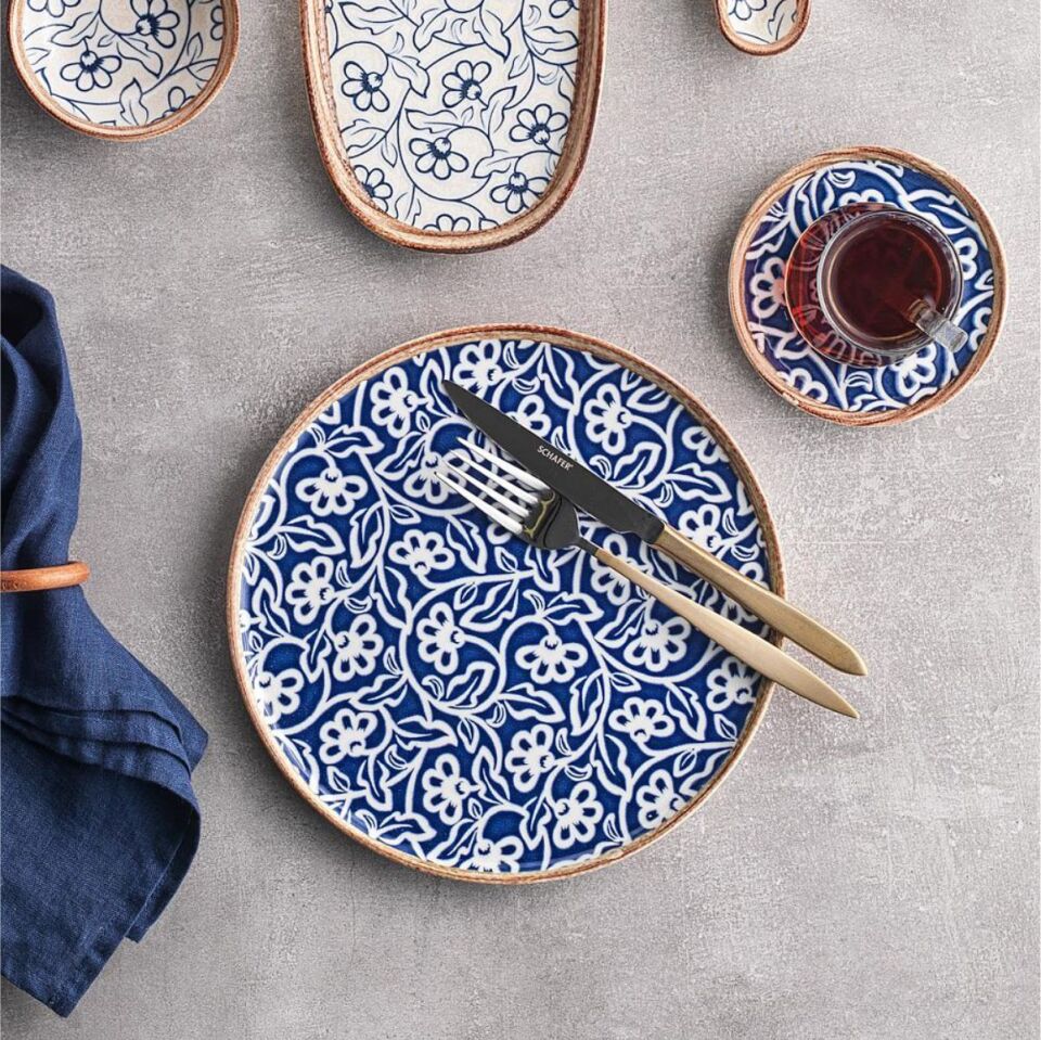 Schafer Lora Kahvaltı Takımı 32 Parça-Asorti