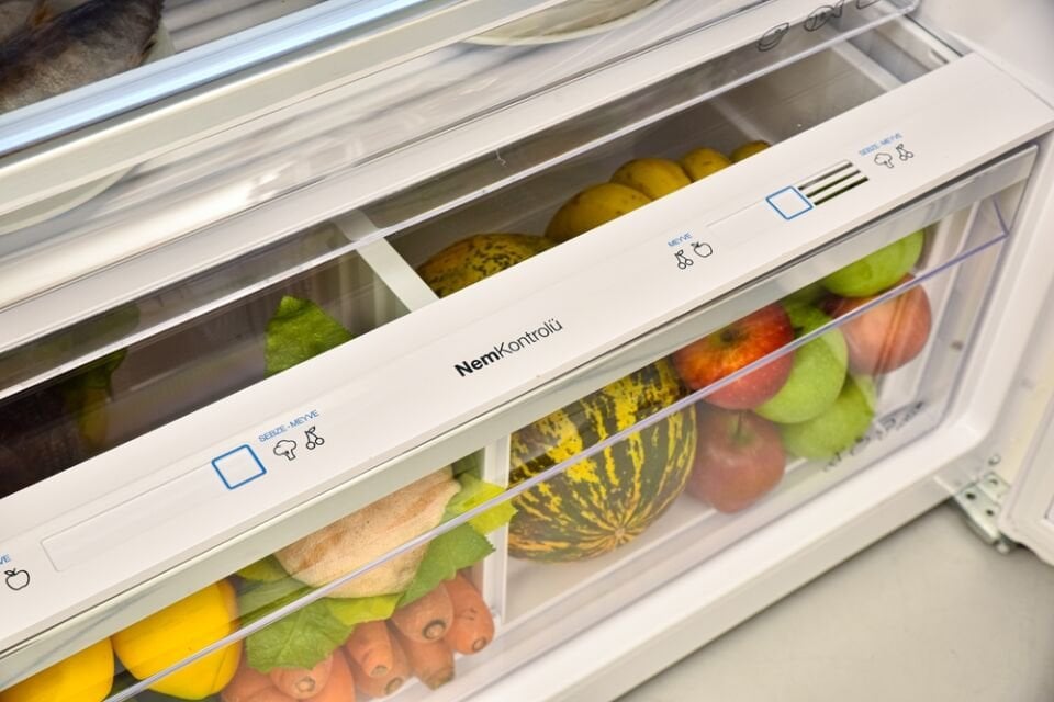 Vestel NF64012 E GI PRO WIFI 586 Lt No-Frost Buzdolabı