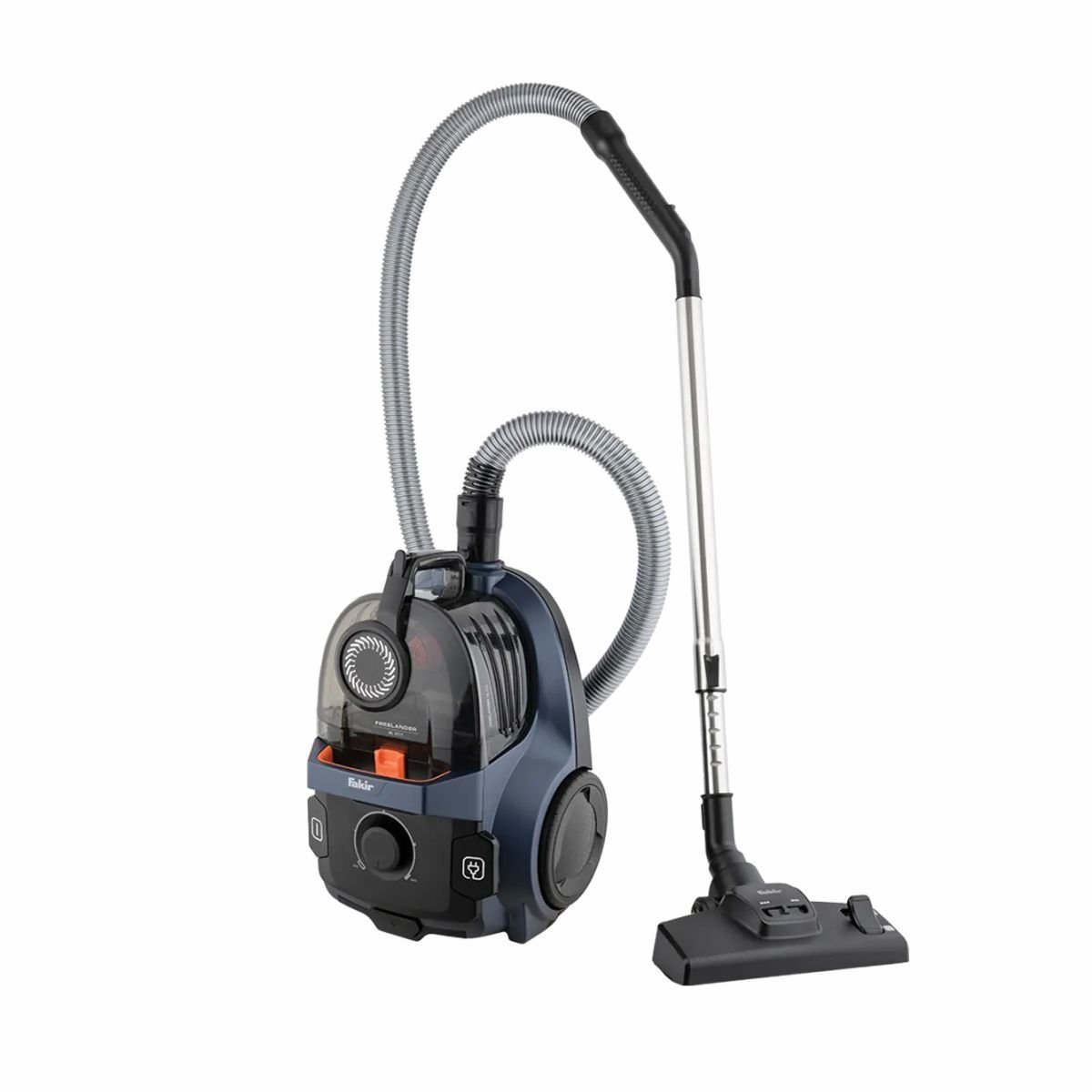 Fakir Freelander BL 6058 Toz Torbasız Elektrikli Süpürge 890W Indigo Blue Orange