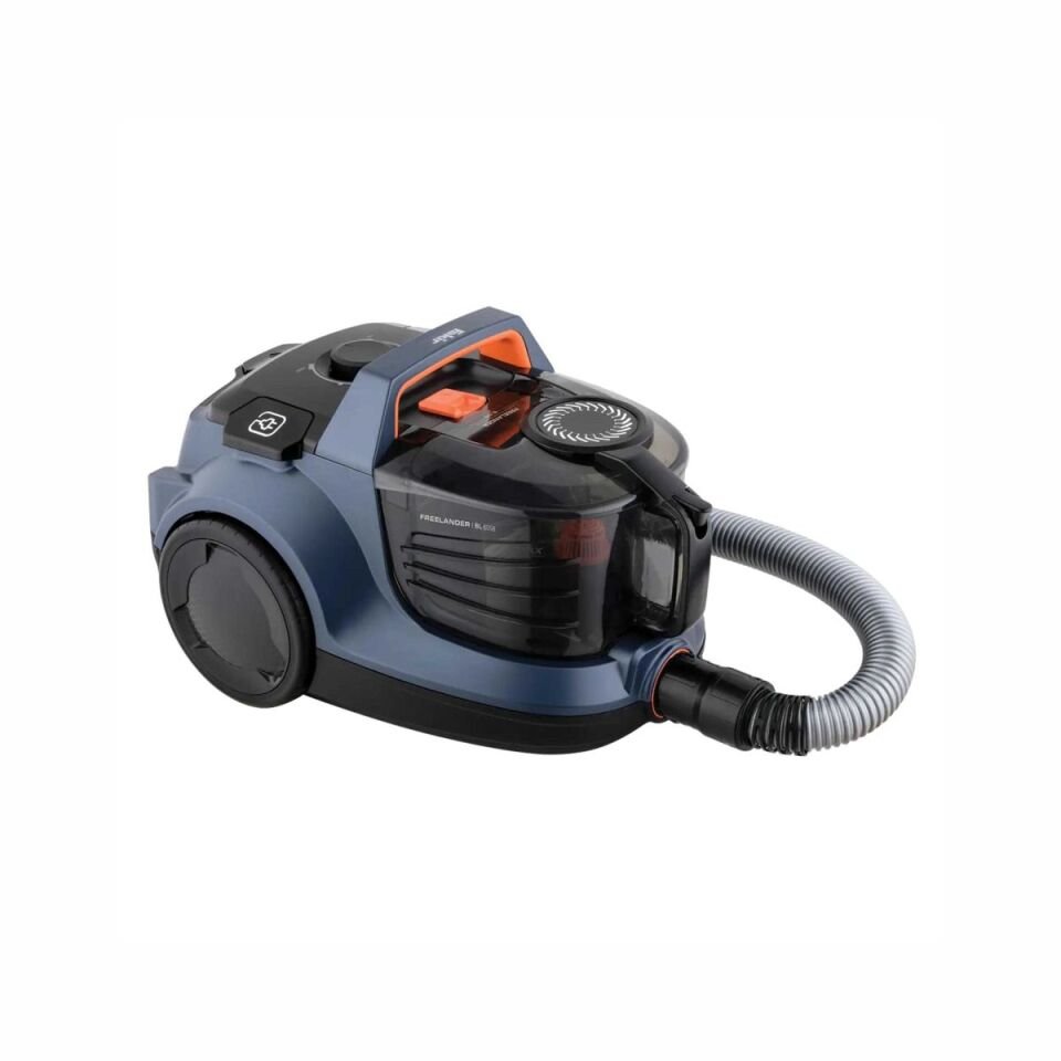 Fakir Freelander BL 6058 Toz Torbasız Elektrikli Süpürge 890W Indigo Blue Orange