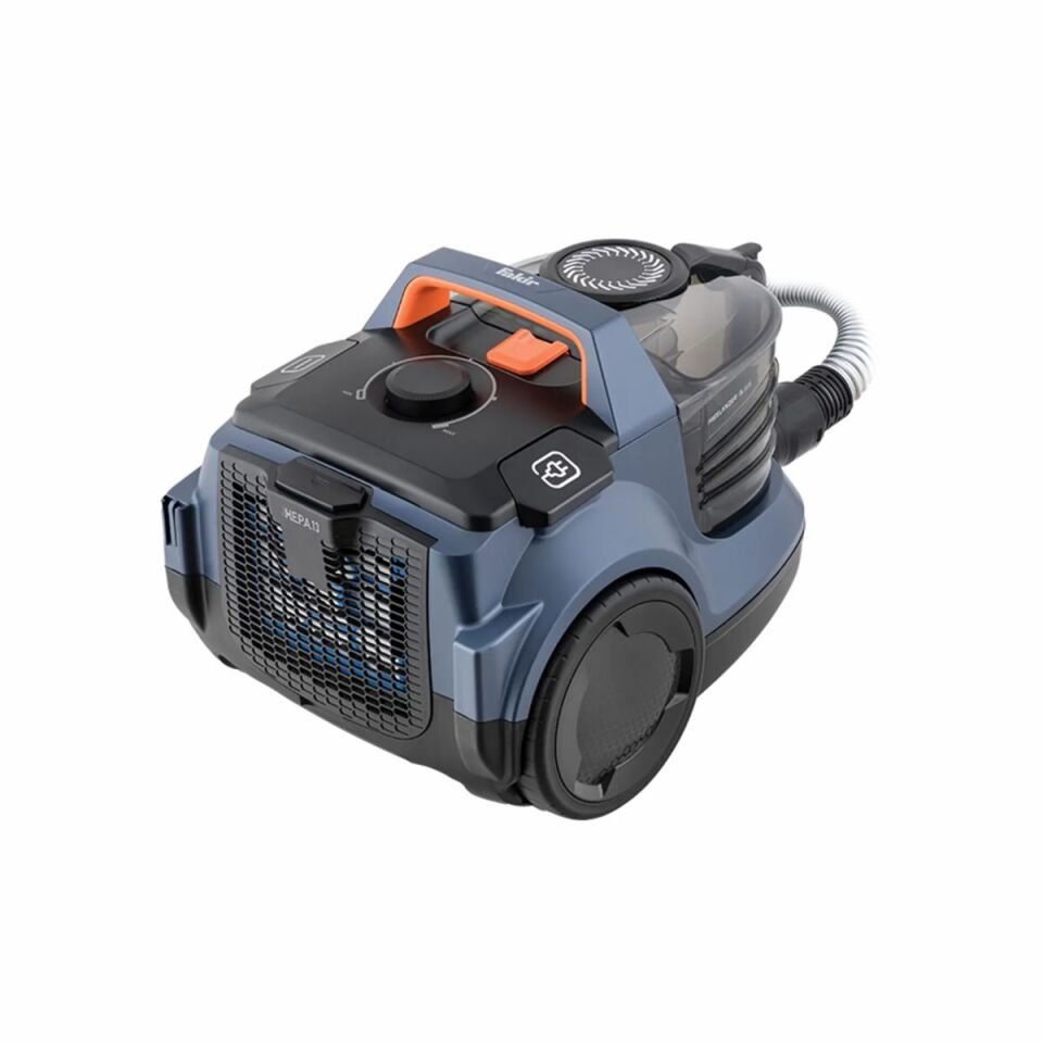 Fakir Freelander BL 6058 Toz Torbasız Elektrikli Süpürge 890W Indigo Blue Orange