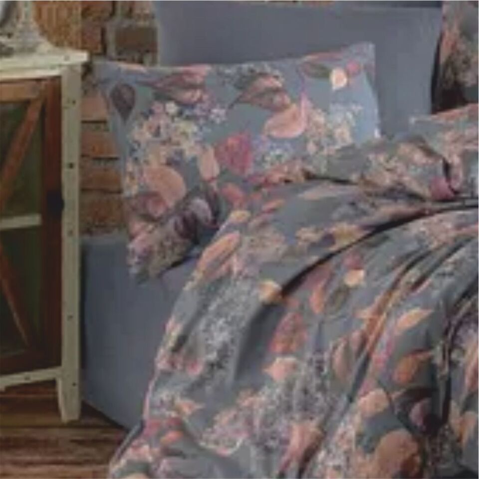 Kristal Teryy Cotton Nevresim Takımı Çift Kişilik