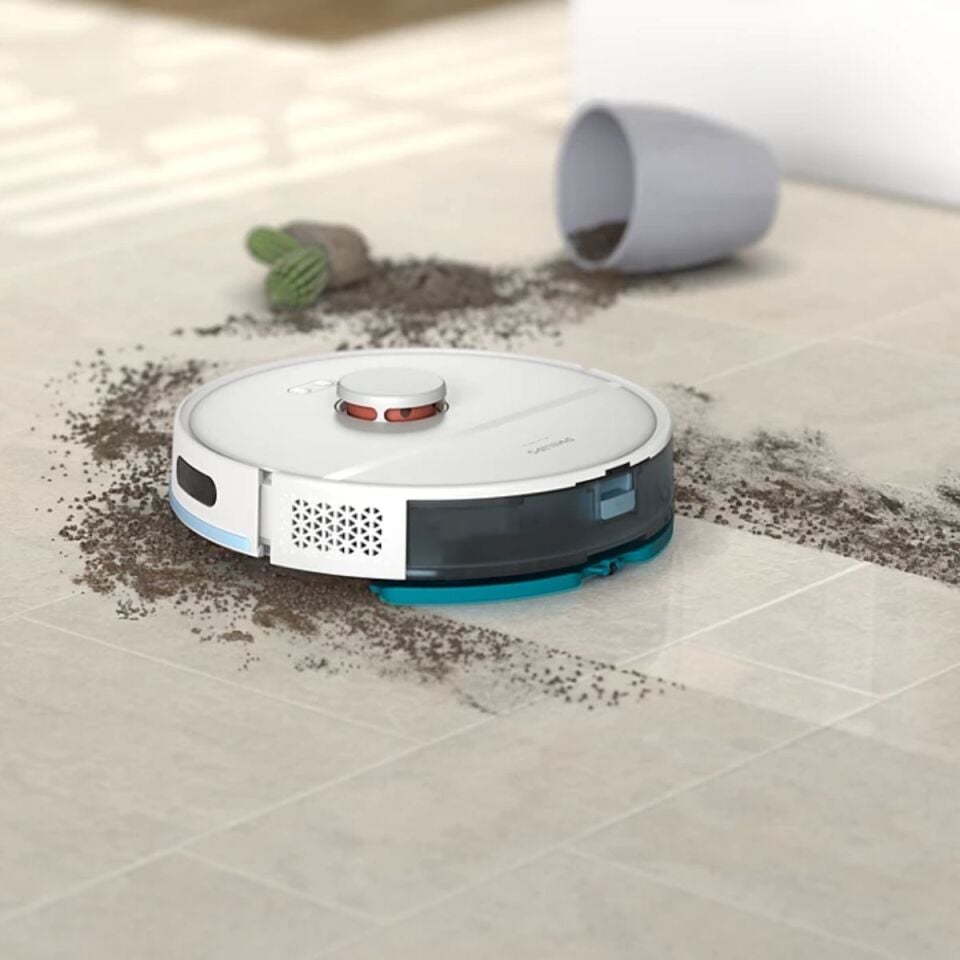 Philips 2000 Serisi XU2000/21 Beyaz Akıllı Robot Süpürge