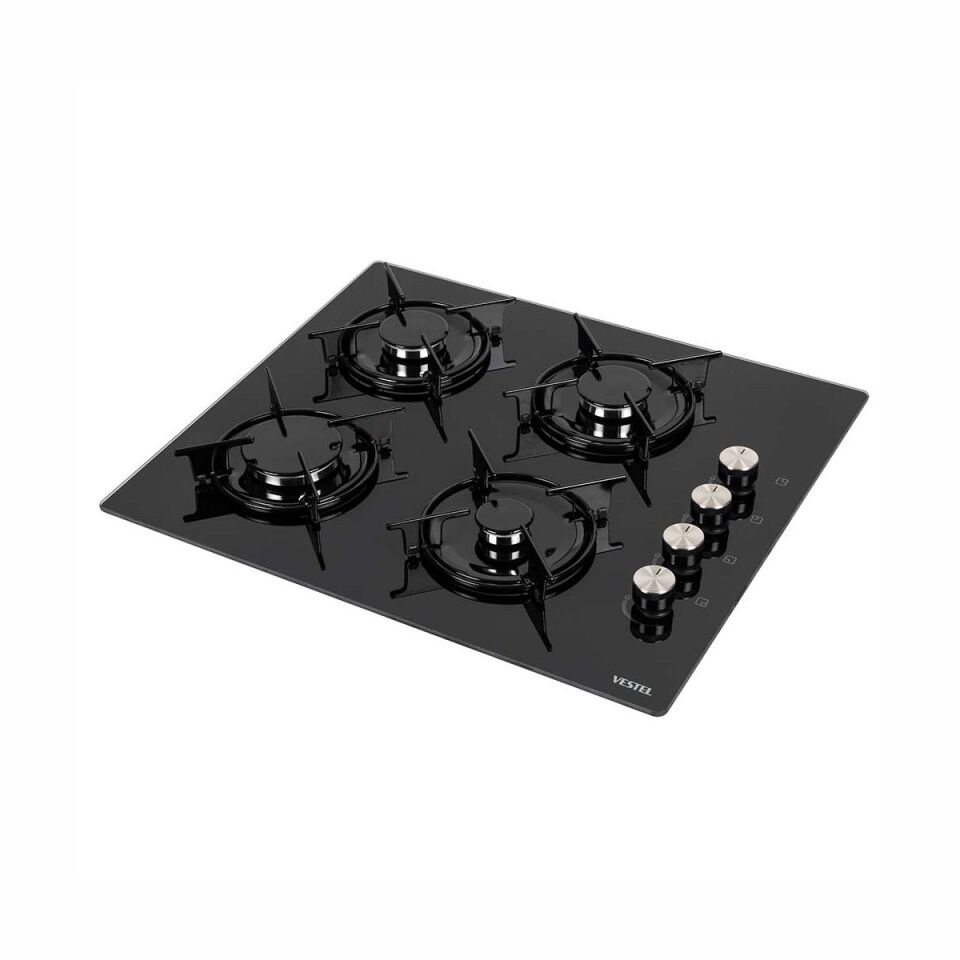 Vestel AO-6104 YS-DG 60 cm 4 Gözü Gazlı Ankastre Ocak