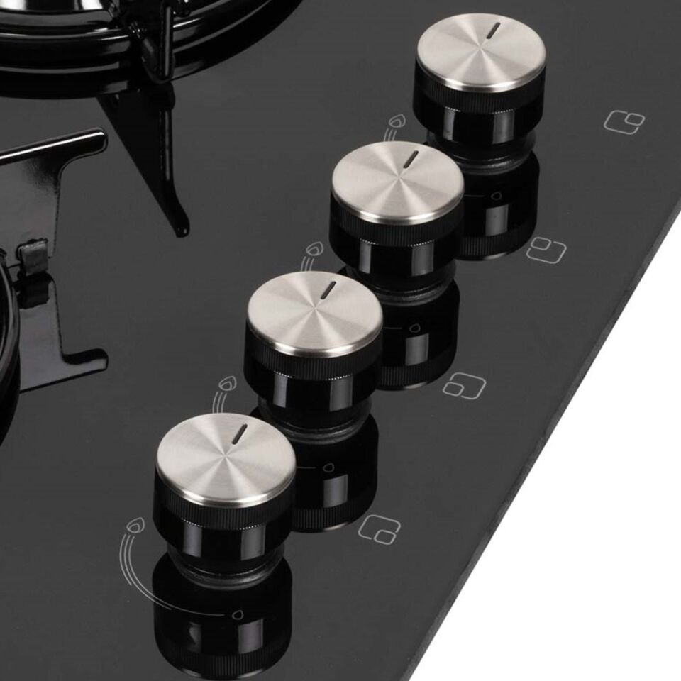 Vestel AO-6104 YS-DG 60 cm 4 Gözü Gazlı Ankastre Ocak