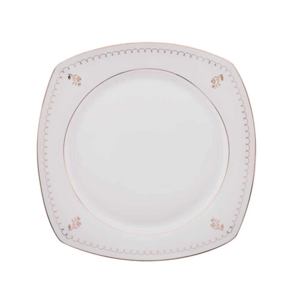 Emsan Belinda 60 Parça Yarım Kare 12 Kişilik Yemek Takımı