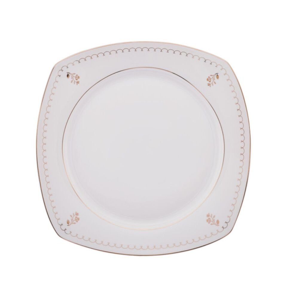 Emsan Belinda 60 Parça Yarım Kare 12 Kişilik Yemek Takımı