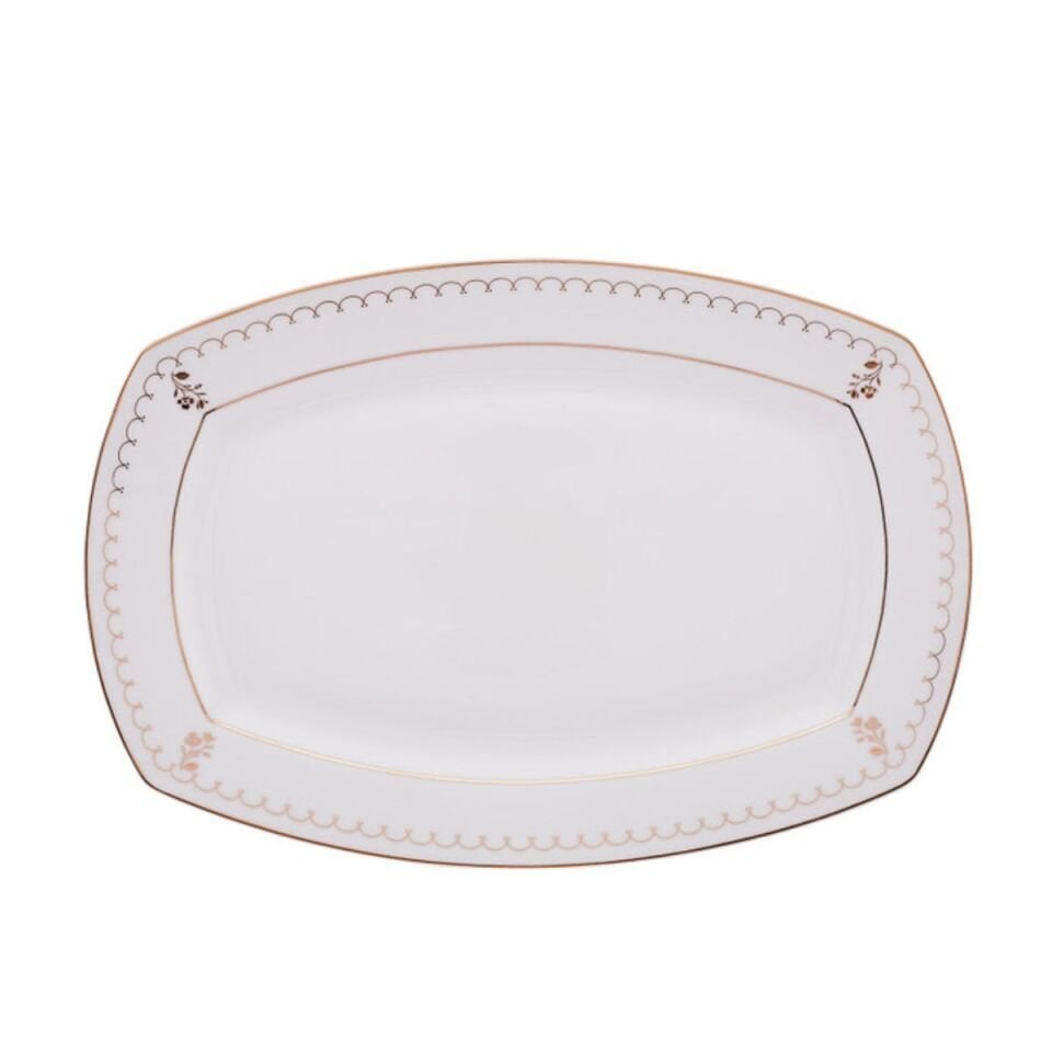 Emsan Belinda 60 Parça Yarım Kare 12 Kişilik Yemek Takımı