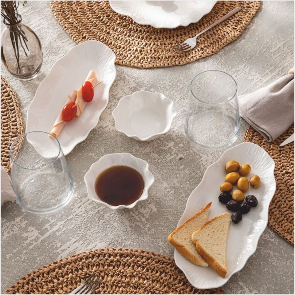 Taç Kristal Dream Jakarlı 6 Parça Aile Bornoz Takımı - Antrasit - Mürdüm