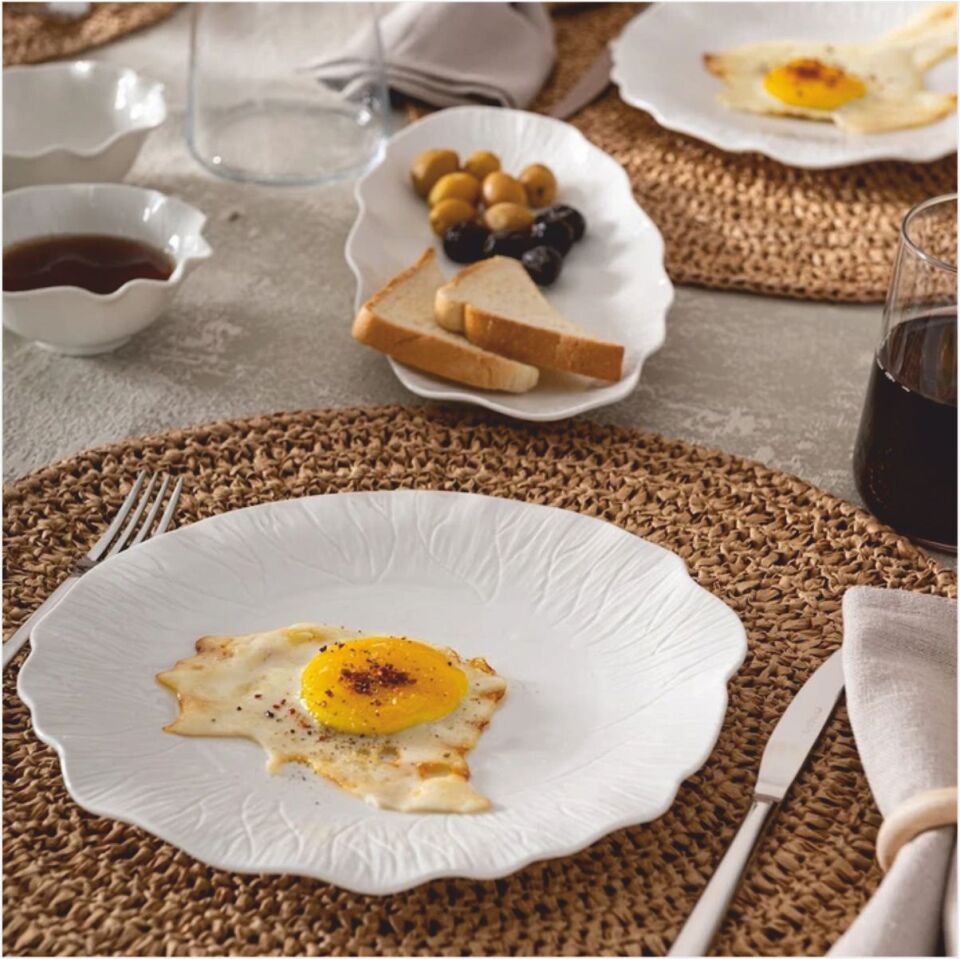 Taç Kristal Dream Jakarlı 6 Parça Aile Bornoz Takımı - Antrasit - Mürdüm