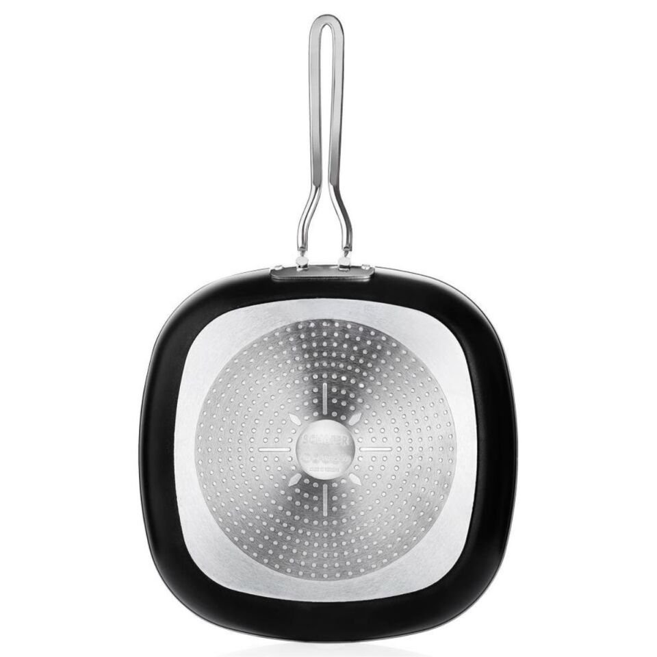 Schafer Gastronomie Master Seramik Tava 28Cm-Siyah/Gri