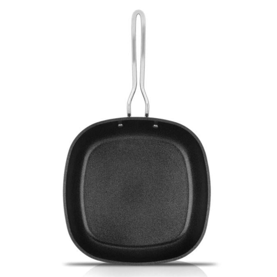 Schafer Gastronomie Master Seramik Tava 28Cm-Siyah/Gri