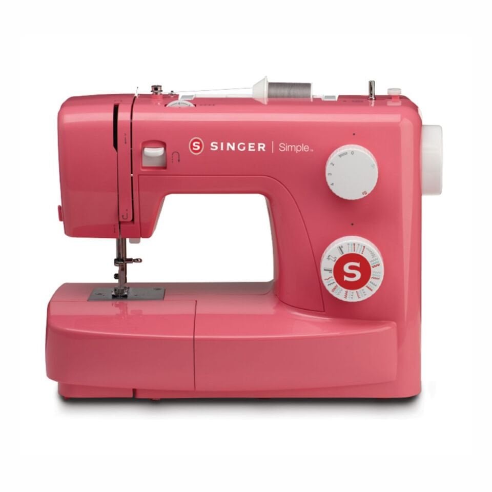 Singer Sımple 3223R Ev Tipi Dikiş Makinesi Pembe
