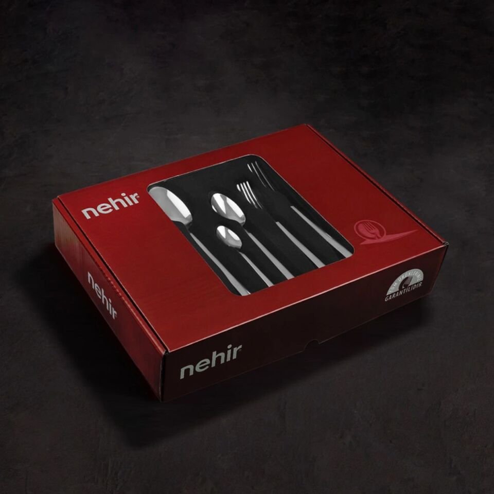 Nehir Lizbon Sade 60P Büyük Aile Takımı