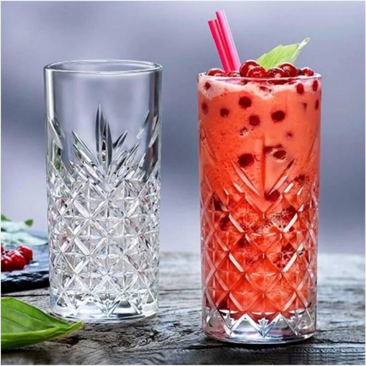 Özben 52800 -Tımeless Bardak Hk.Dk.(4X6)