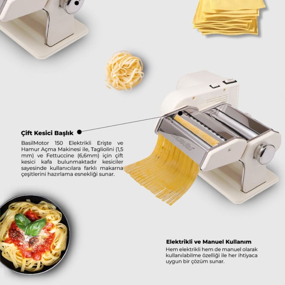 Musullu Ms-E150 Erişte Makinesi