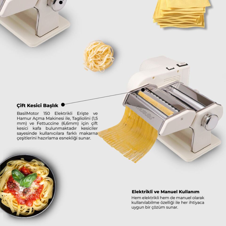 Musullu Ms-E150 Erişte Makinesi