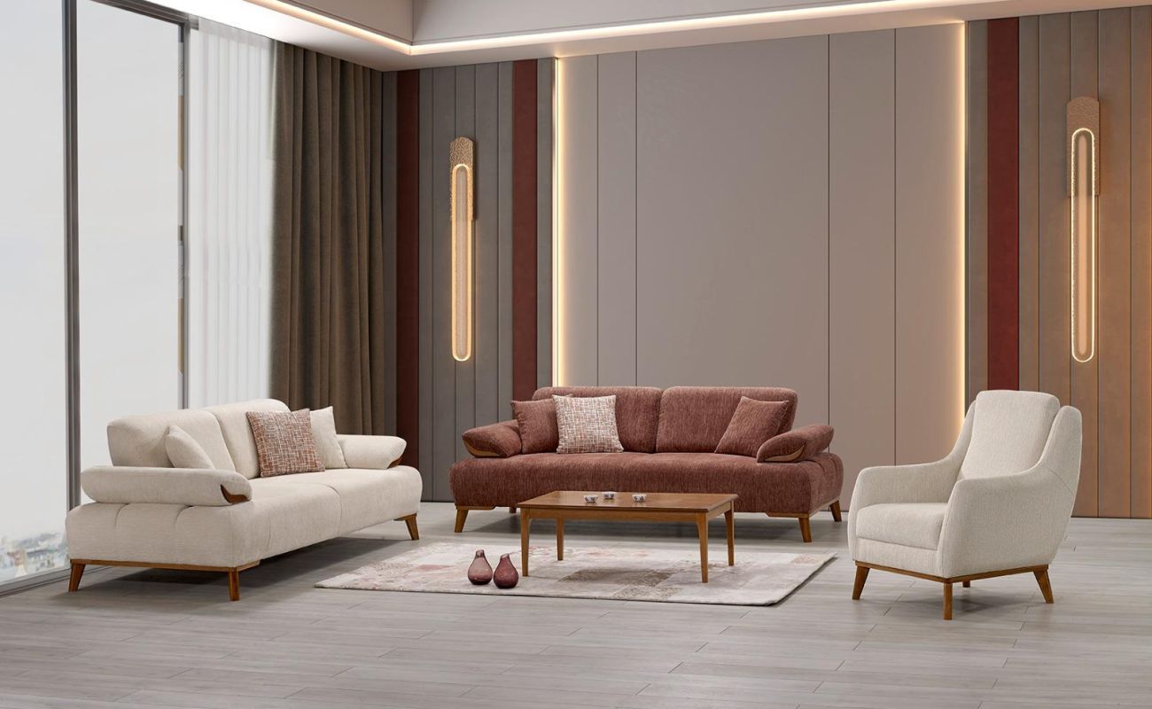 Rahat Hedef Koltuk Takımı 3+3+1+1