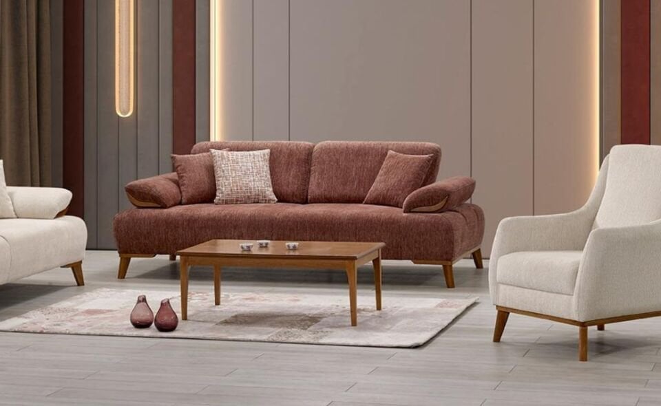 Rahat Hedef Koltuk Takımı 3+3+1+1