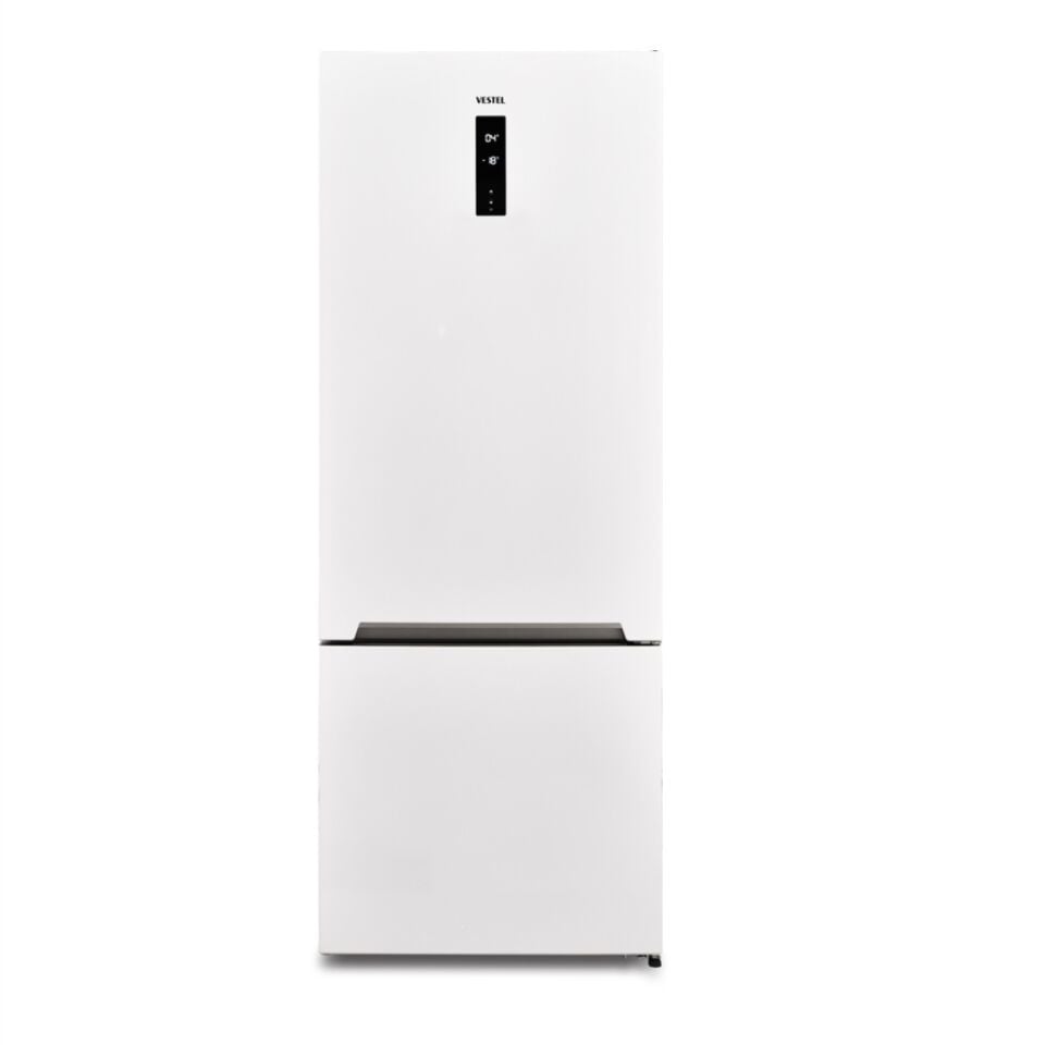 Vestel NFK52102 E Wi-Fi Kombi No-Frost Buzdolabı Beyaz