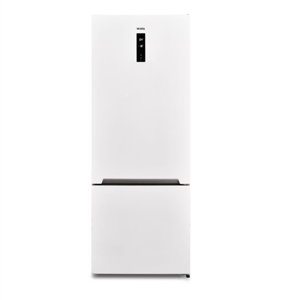 Vestel NFK52102 E Wi-Fi Kombi No-Frost Buzdolabı Beyaz