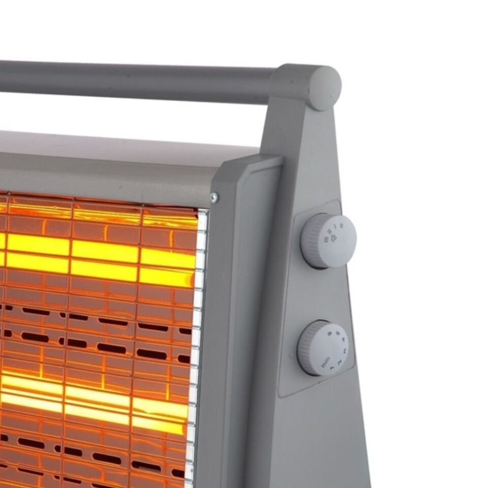 Lüxell LX-2831 1800 W Buharlı Quartz Isıtıcı