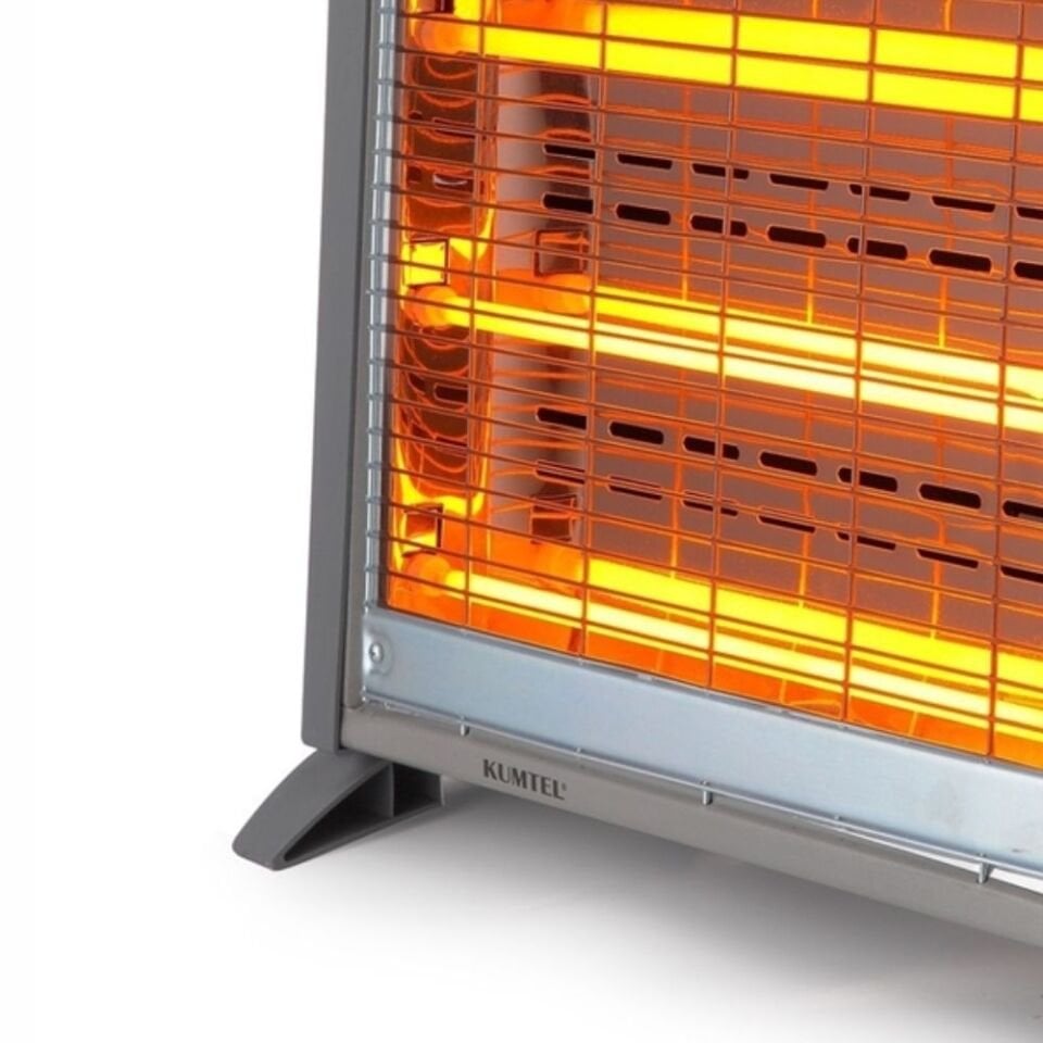 Lüxell LX-2831 1800 W Buharlı Quartz Isıtıcı