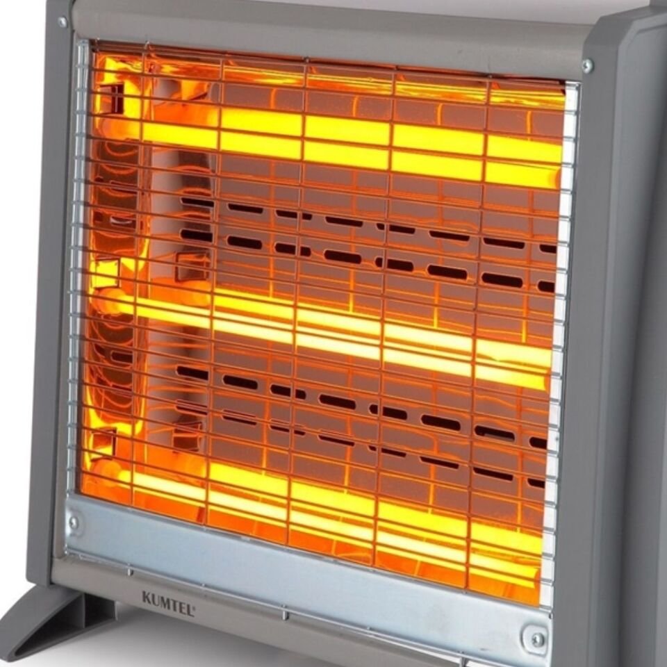 Lüxell LX-2831 1800 W Buharlı Quartz Isıtıcı